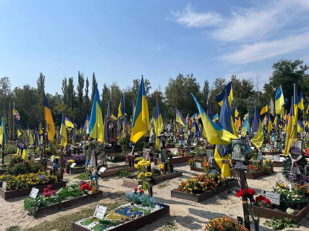 Поховання героїв російсько-української війни