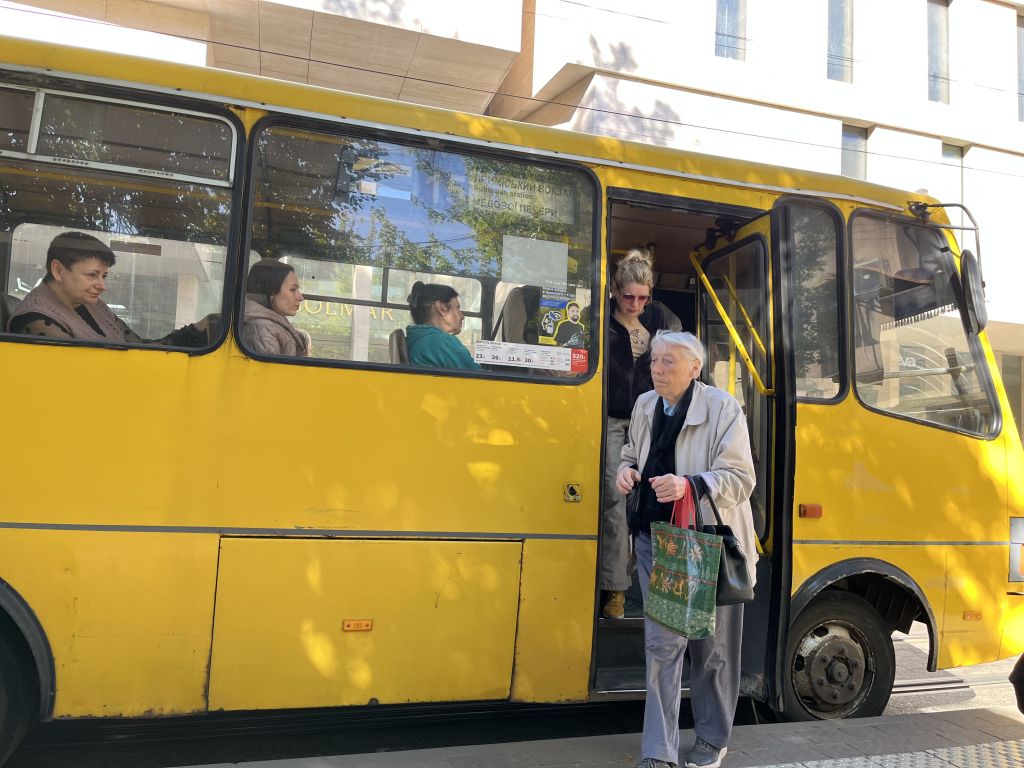 15 маршрутка у Львові